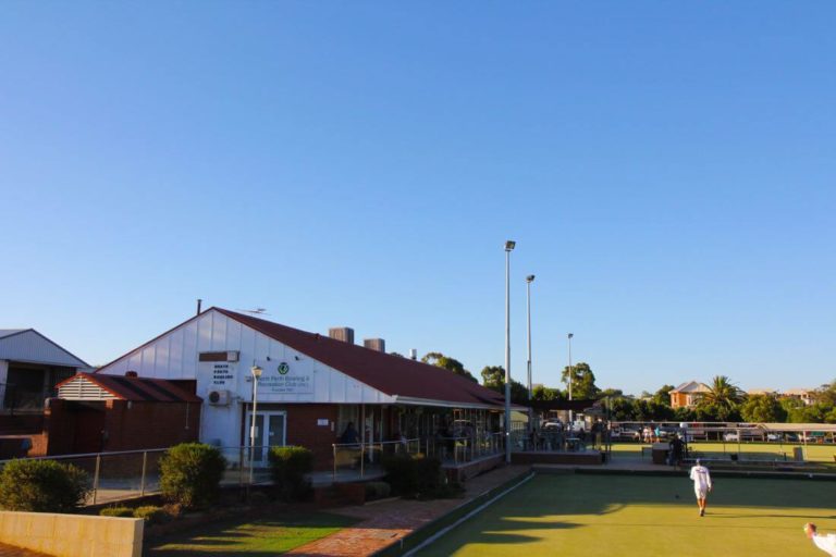 About Us North Perth Bowling Club